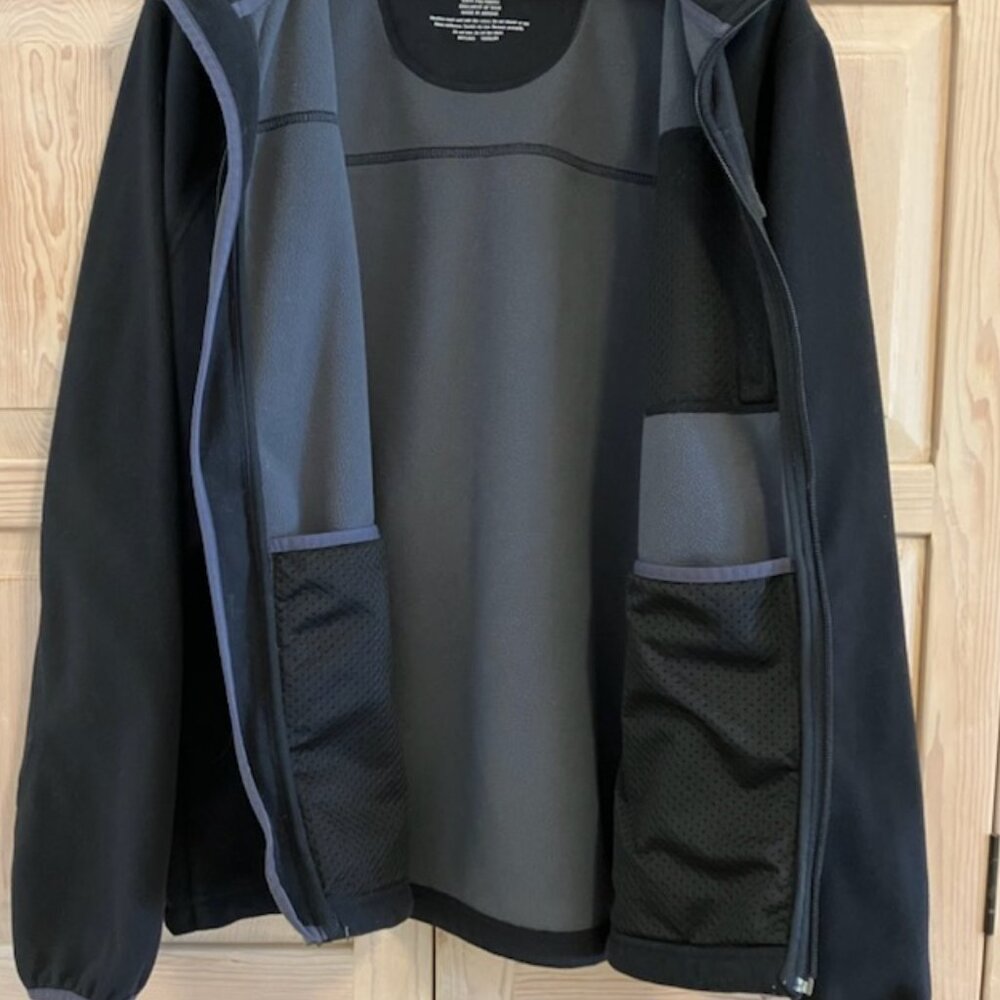 LL Bean Polartec Windbloc Fleece Jacket with Pockets Mens Size Medium Da… - Picture 6 of 13